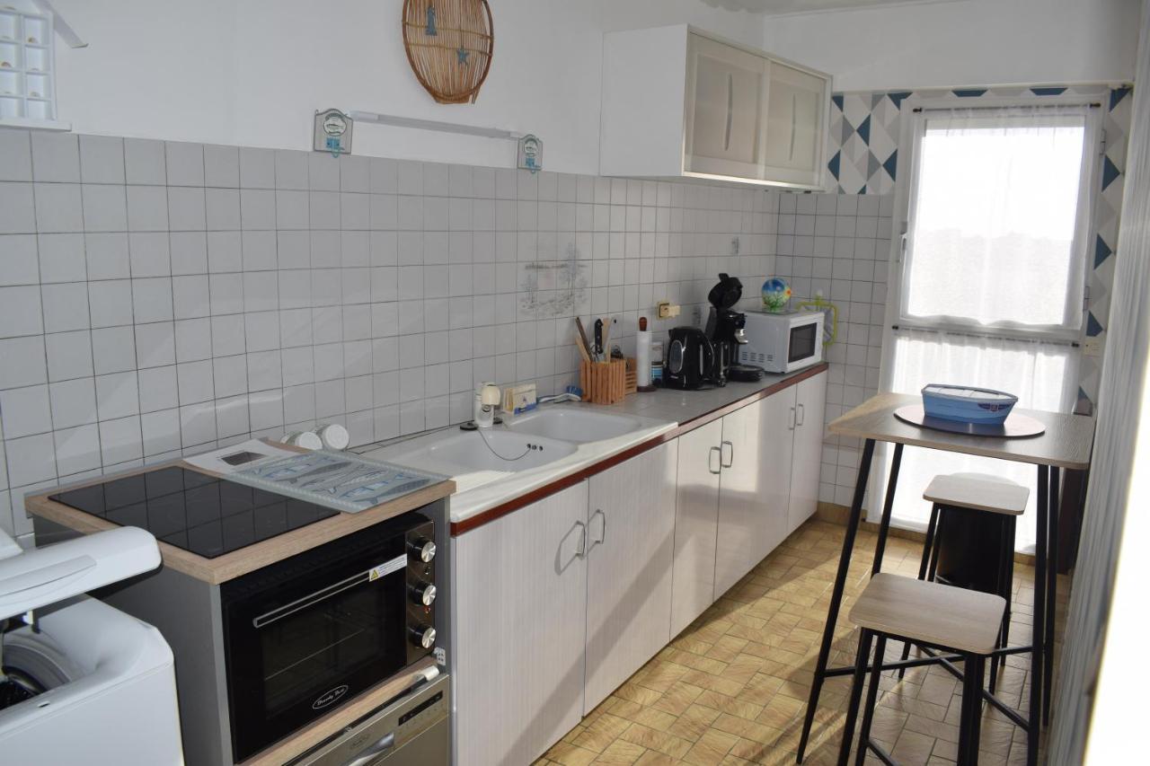 Cote Et Vie - Appartement Et Garage แซงต์-ฌีย์-ครัว-เดอ-วี ภายนอก รูปภาพ