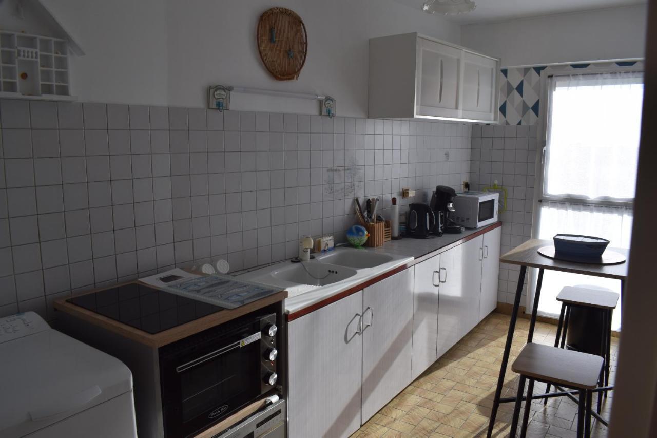 Cote Et Vie - Appartement Et Garage แซงต์-ฌีย์-ครัว-เดอ-วี ภายนอก รูปภาพ
