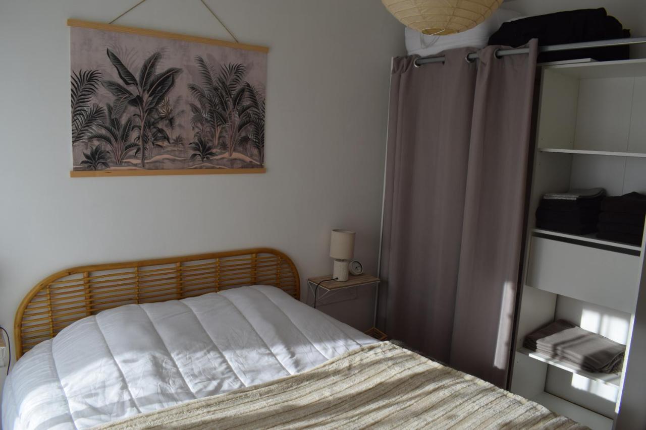 Cote Et Vie - Appartement Et Garage แซงต์-ฌีย์-ครัว-เดอ-วี ภายนอก รูปภาพ